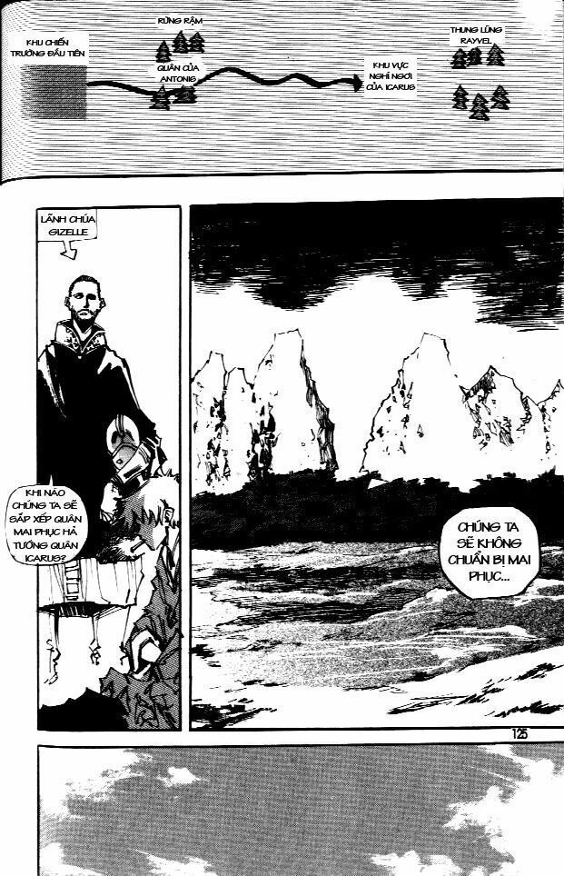 Ares - Kiếm Sĩ Lang Thang Chapter 63 - 8