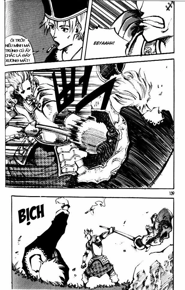 Ares - Kiếm Sĩ Lang Thang Chapter 64 - 3