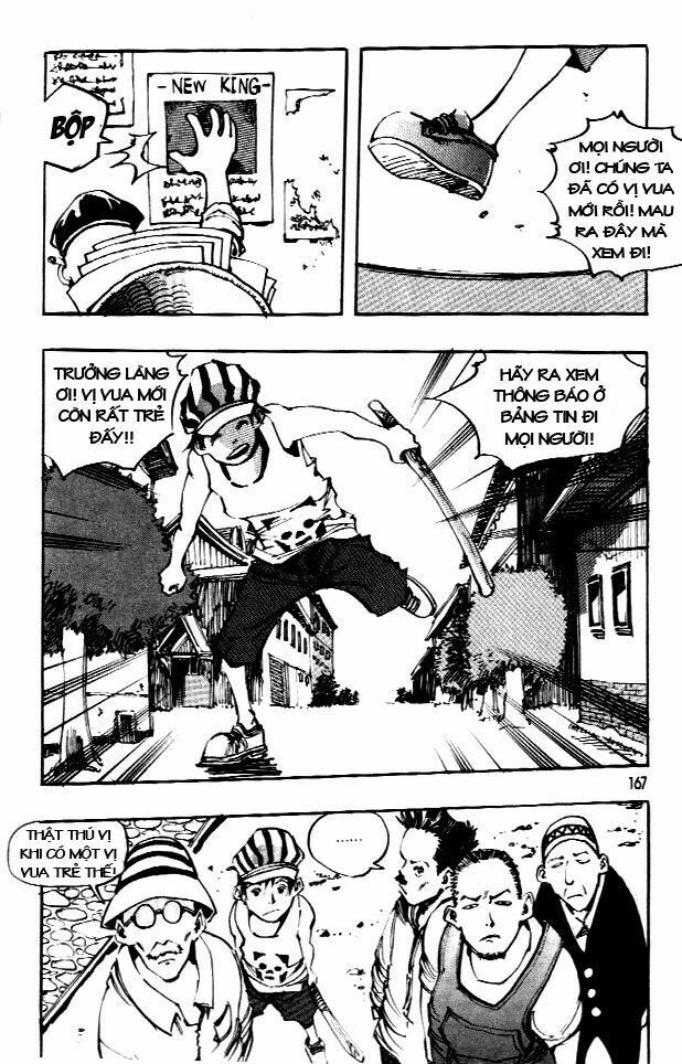 Ares - Kiếm Sĩ Lang Thang Chapter 65 - 17