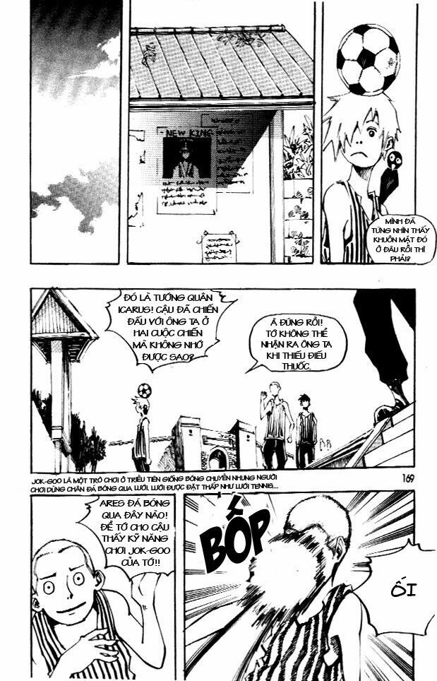 Ares - Kiếm Sĩ Lang Thang Chapter 65 - 19