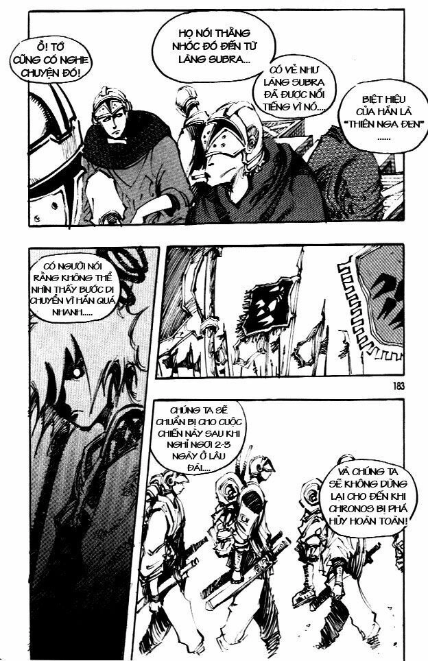 Ares - Kiếm Sĩ Lang Thang Chapter 65 - 33