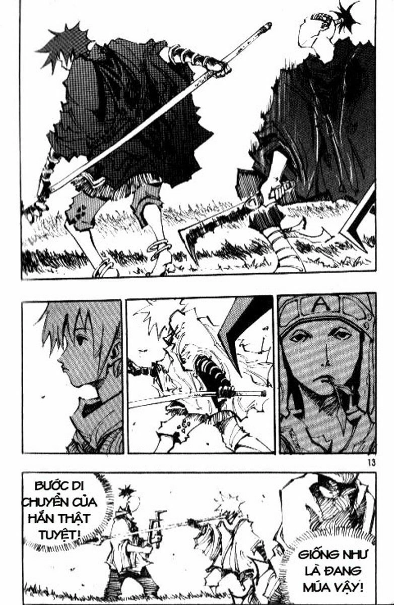 Ares - Kiếm Sĩ Lang Thang Chapter 73 - 5