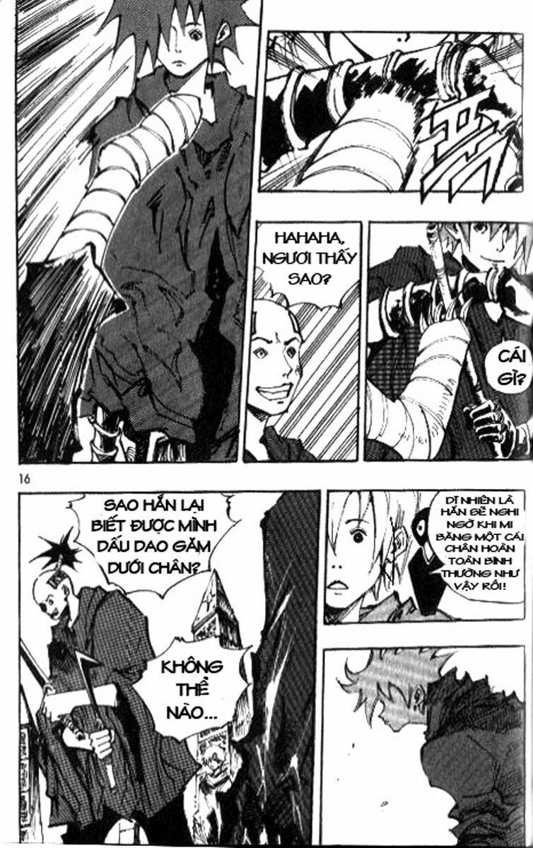 Ares - Kiếm Sĩ Lang Thang Chapter 73 - 8