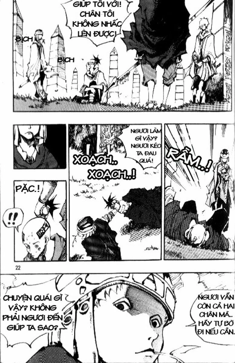 Ares - Kiếm Sĩ Lang Thang Chapter 73 - 13