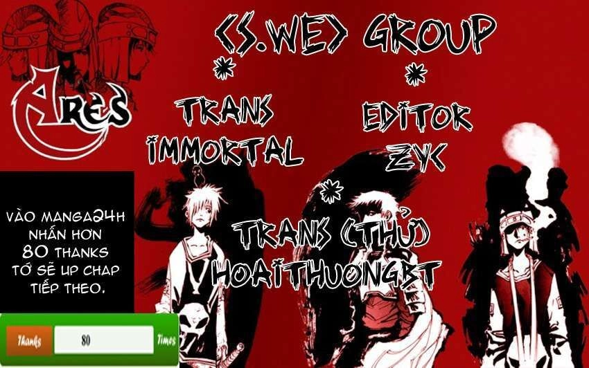 Ares - Kiếm Sĩ Lang Thang Chapter 83 - 1