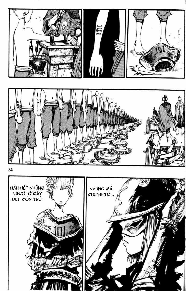 Ares - Kiếm Sĩ Lang Thang Chapter 85 - 8