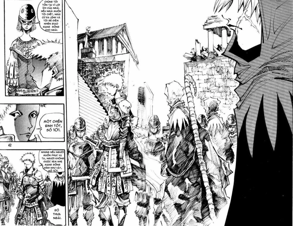 Ares - Kiếm Sĩ Lang Thang Chapter 85 - 16