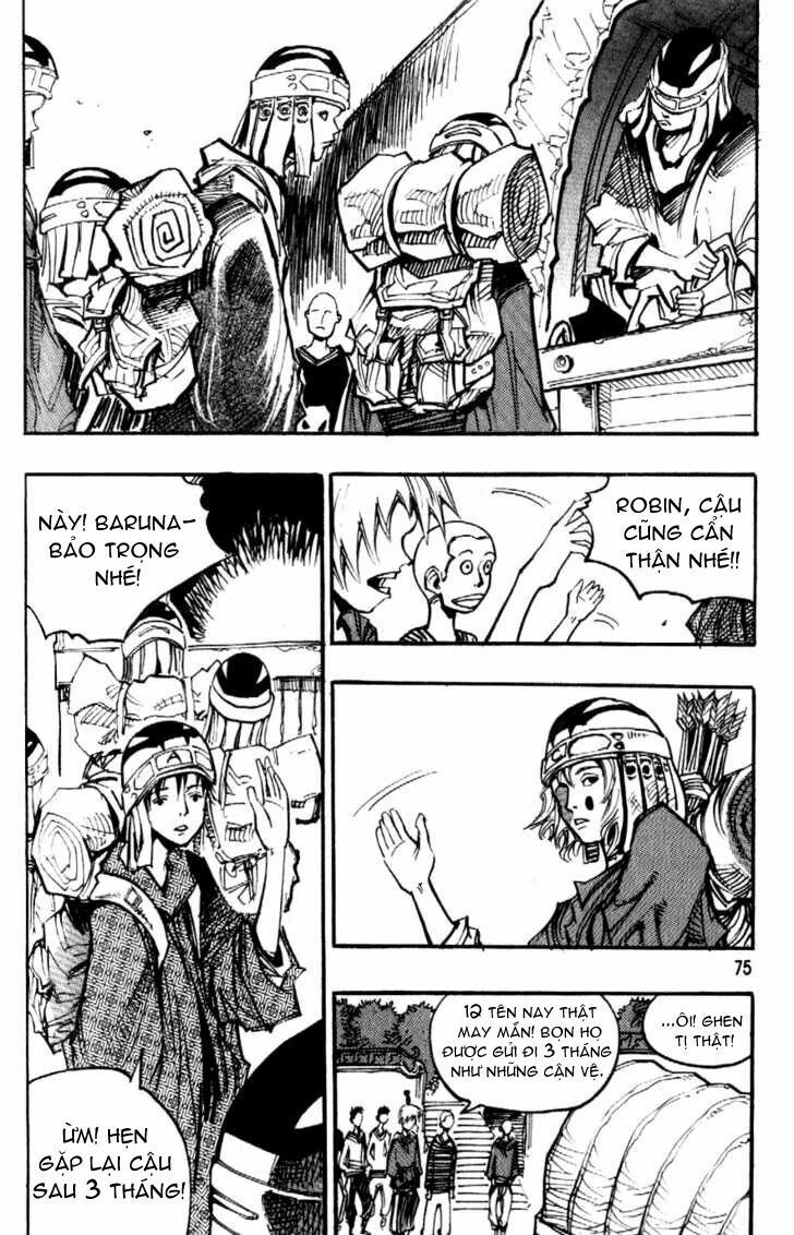 Ares - Kiếm Sĩ Lang Thang Chapter 87 - 8