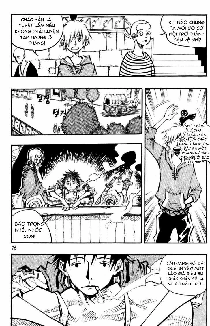 Ares - Kiếm Sĩ Lang Thang Chapter 87 - 9