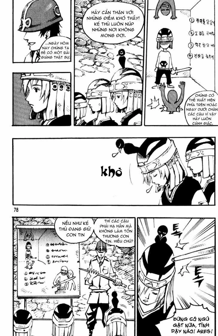 Ares - Kiếm Sĩ Lang Thang Chapter 87 - 11