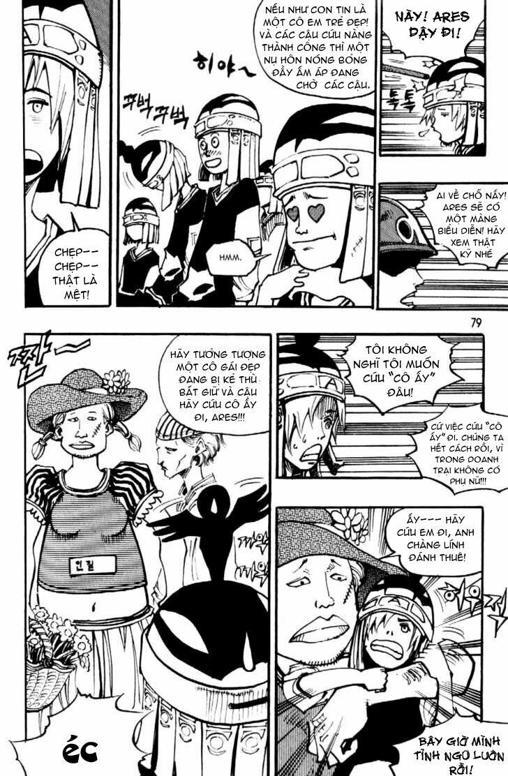 Ares - Kiếm Sĩ Lang Thang Chapter 87 - 12