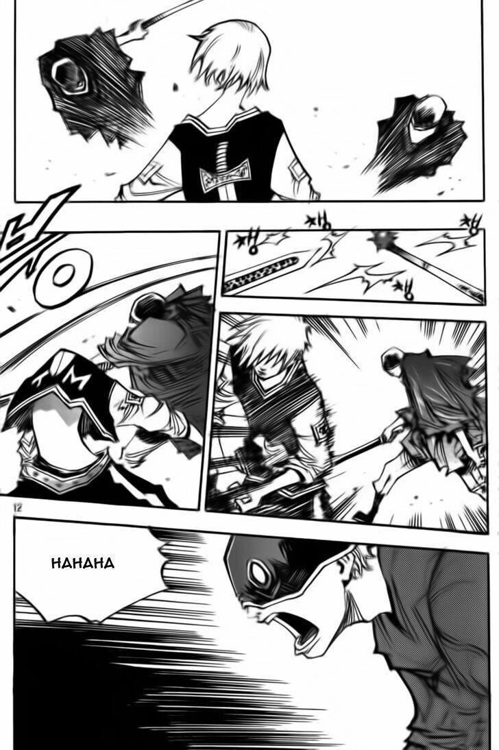 Ares - Kiếm Sĩ Lang Thang Chapter 93 - 10