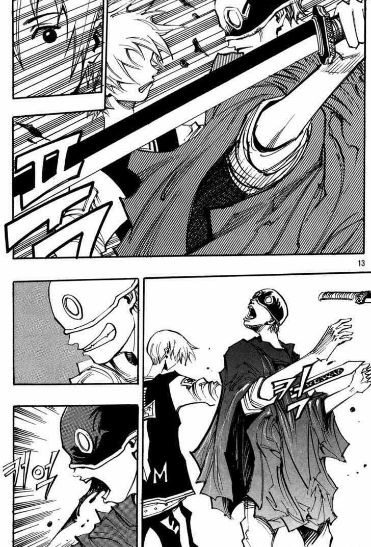 Ares - Kiếm Sĩ Lang Thang Chapter 93 - 11