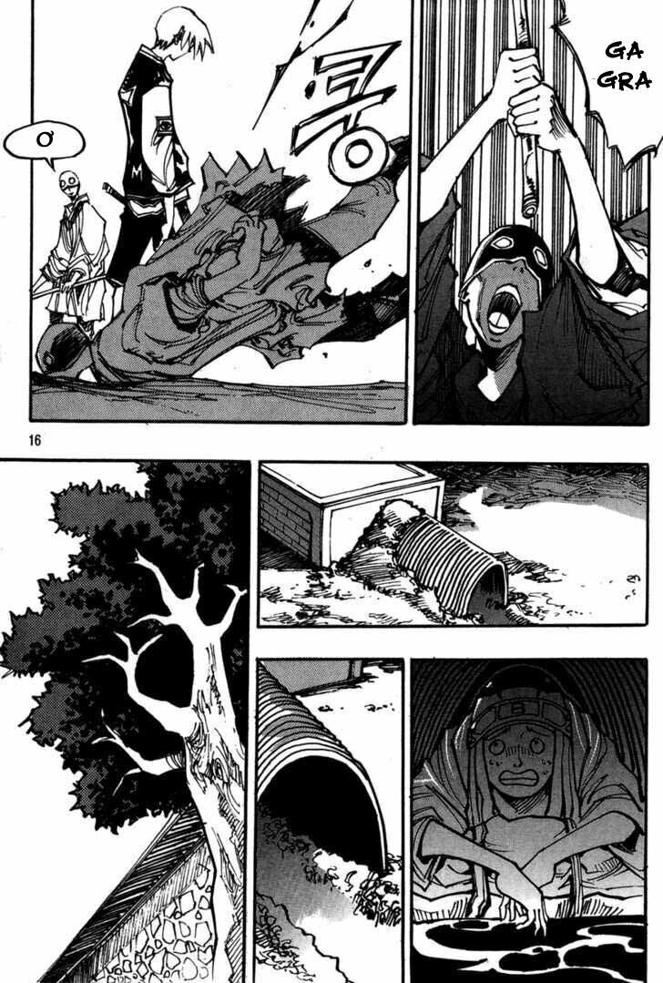 Ares - Kiếm Sĩ Lang Thang Chapter 93 - 14