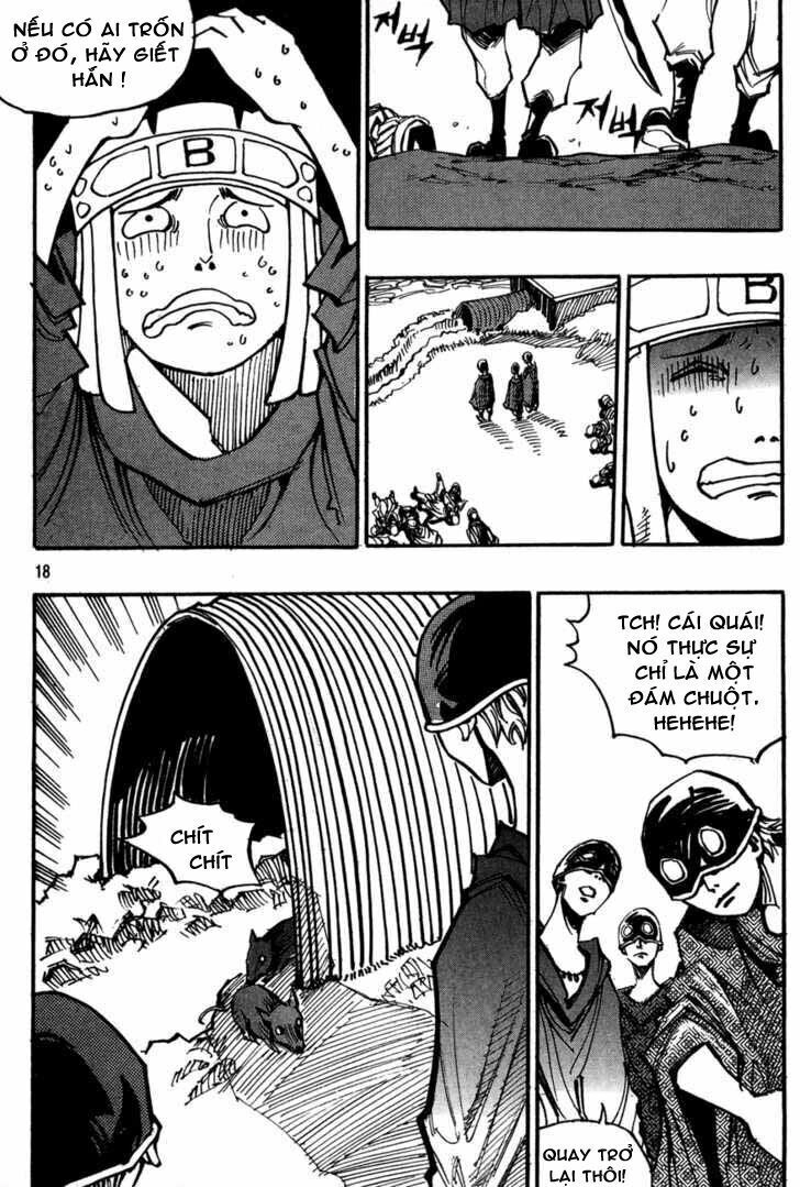 Ares - Kiếm Sĩ Lang Thang Chapter 93 - 16