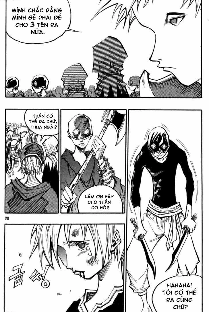 Ares - Kiếm Sĩ Lang Thang Chapter 93 - 18