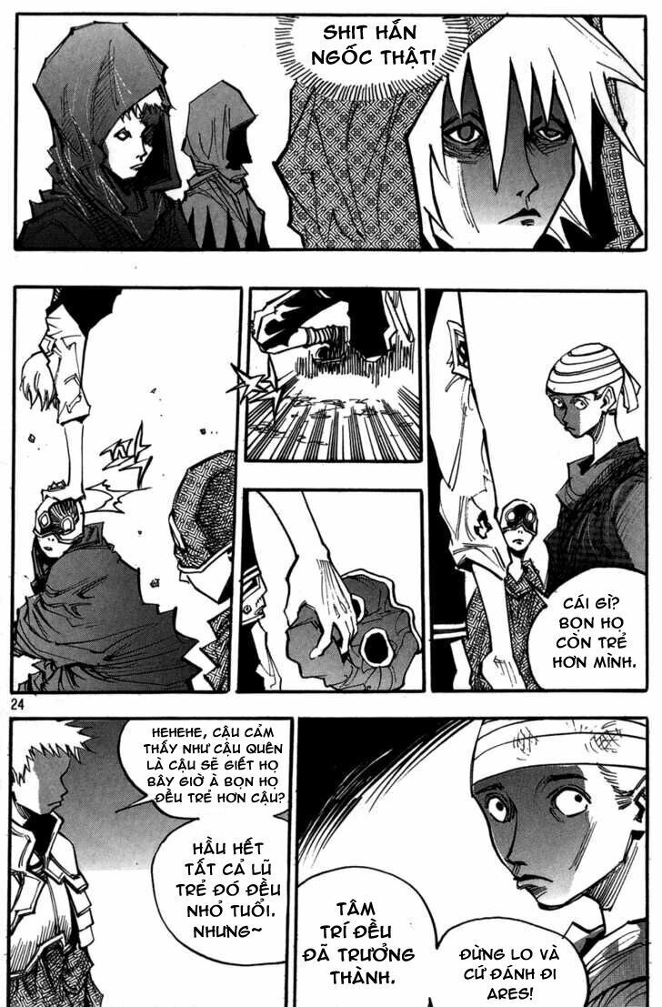 Ares - Kiếm Sĩ Lang Thang Chapter 94 - 4