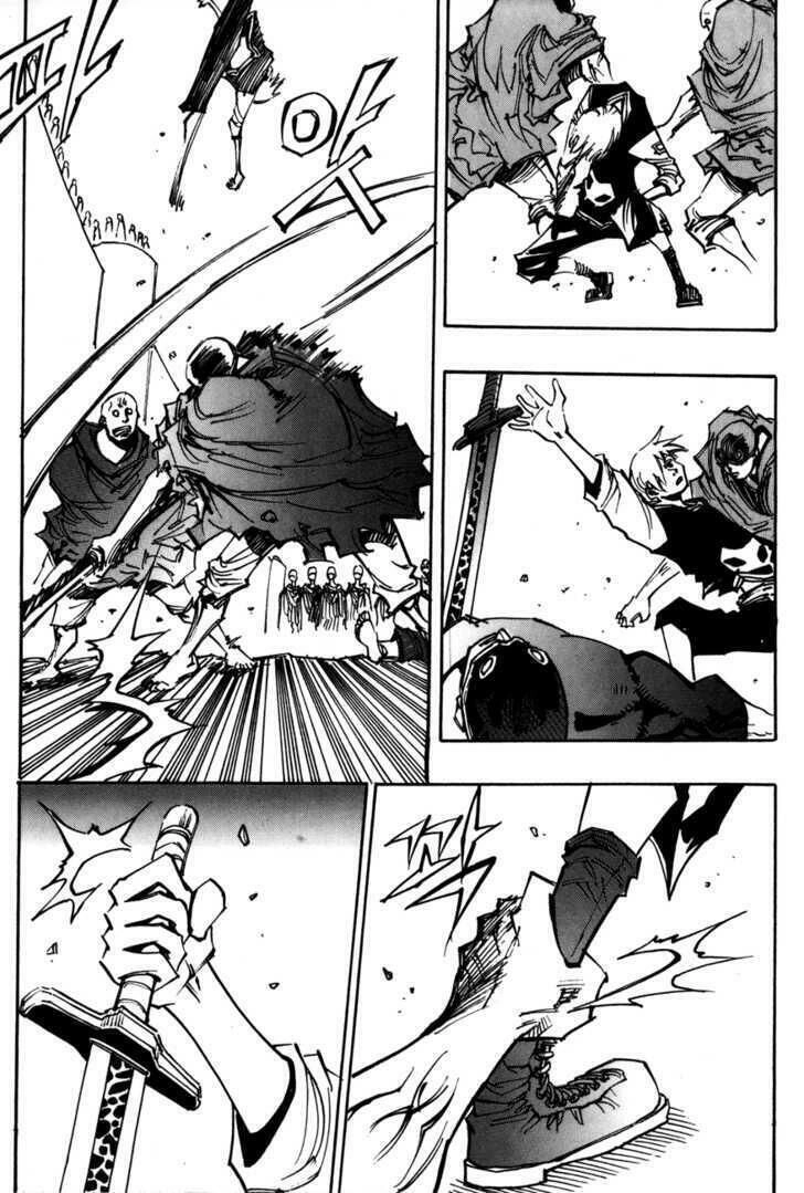 Ares - Kiếm Sĩ Lang Thang Chapter 95 - 13