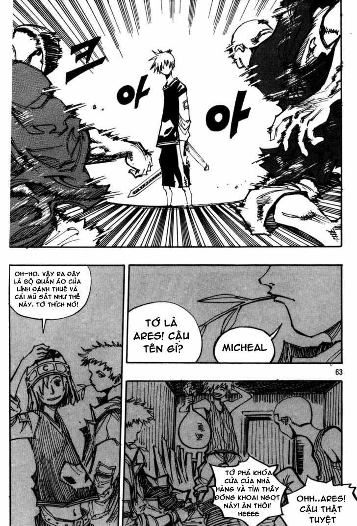 Ares - Kiếm Sĩ Lang Thang Chapter 96 - 8