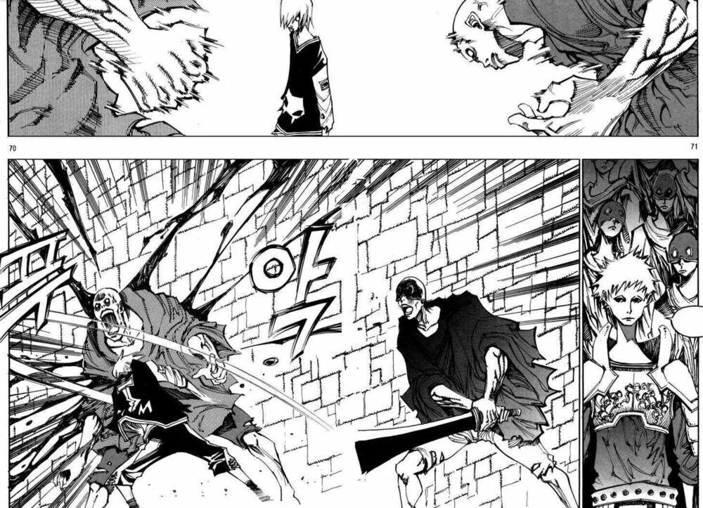 Ares - Kiếm Sĩ Lang Thang Chapter 96 - 14