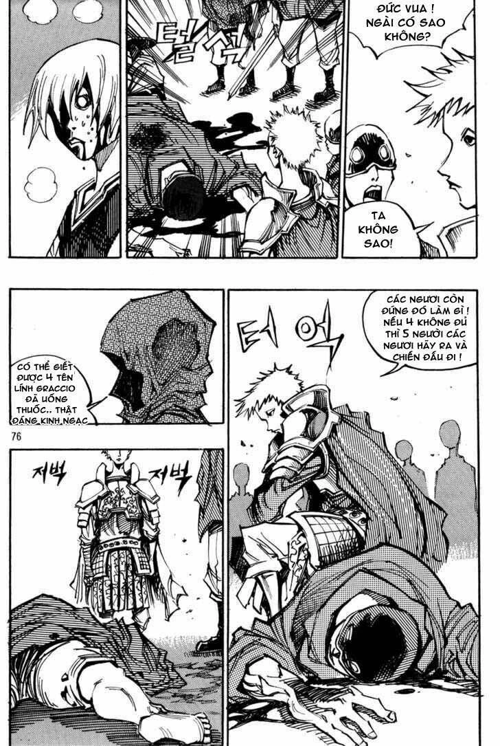 Ares - Kiếm Sĩ Lang Thang Chapter 97 - 2