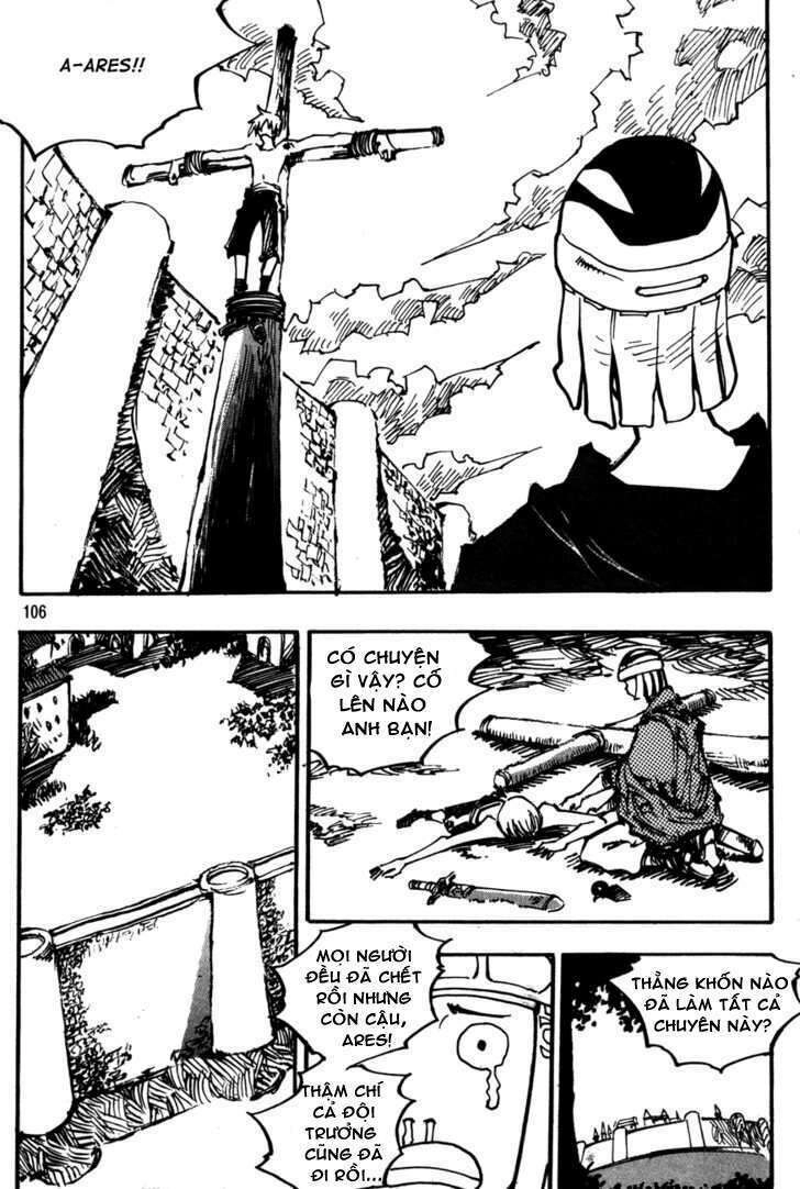 Ares - Kiếm Sĩ Lang Thang Chapter 98 - 14