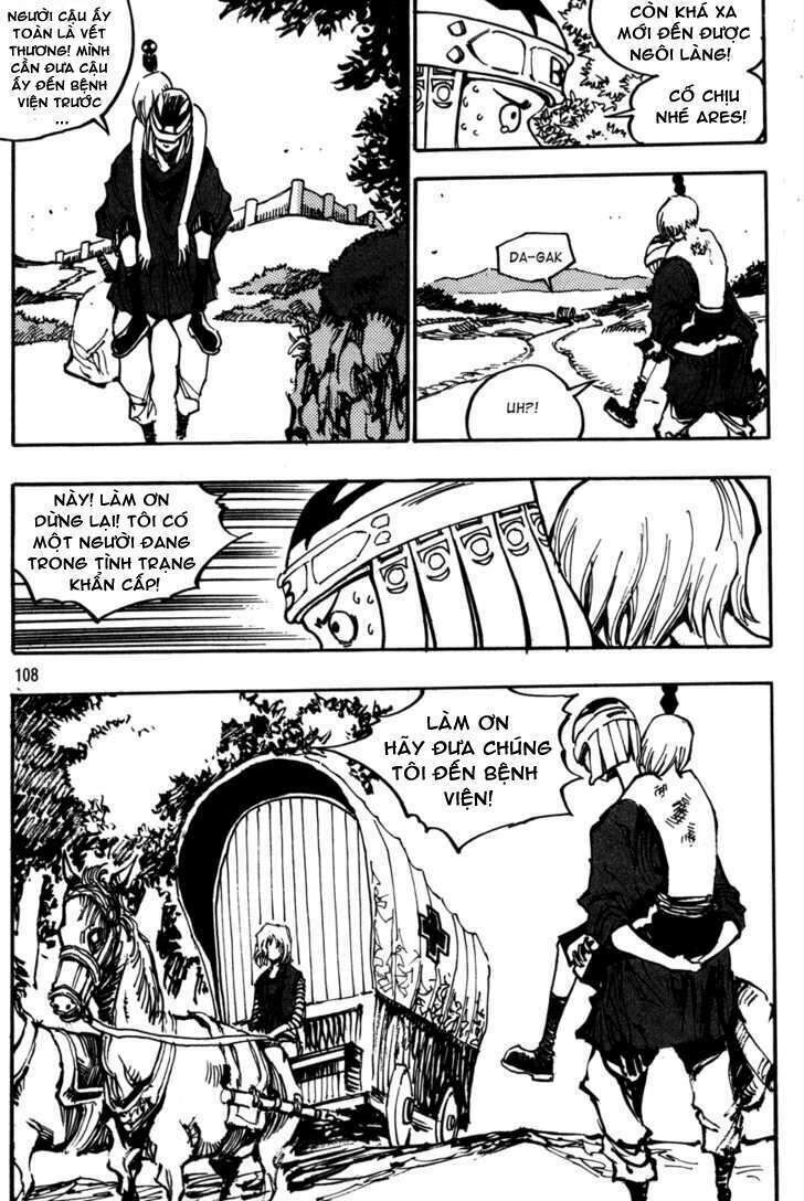 Ares - Kiếm Sĩ Lang Thang Chapter 98 - 16