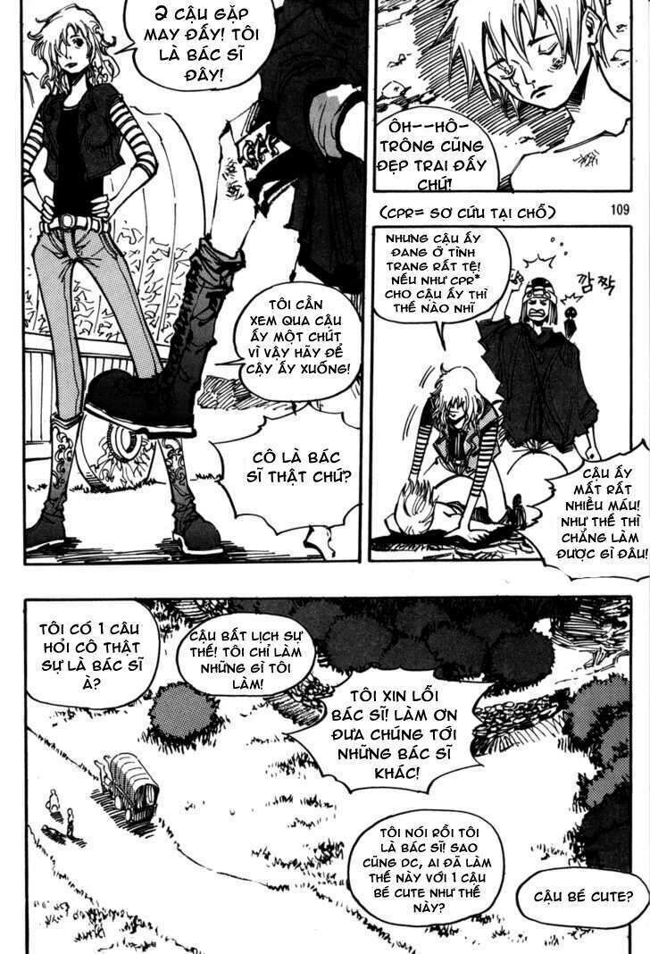 Ares - Kiếm Sĩ Lang Thang Chapter 98 - 17