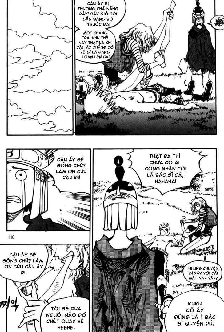 Ares - Kiếm Sĩ Lang Thang Chapter 98 - 18