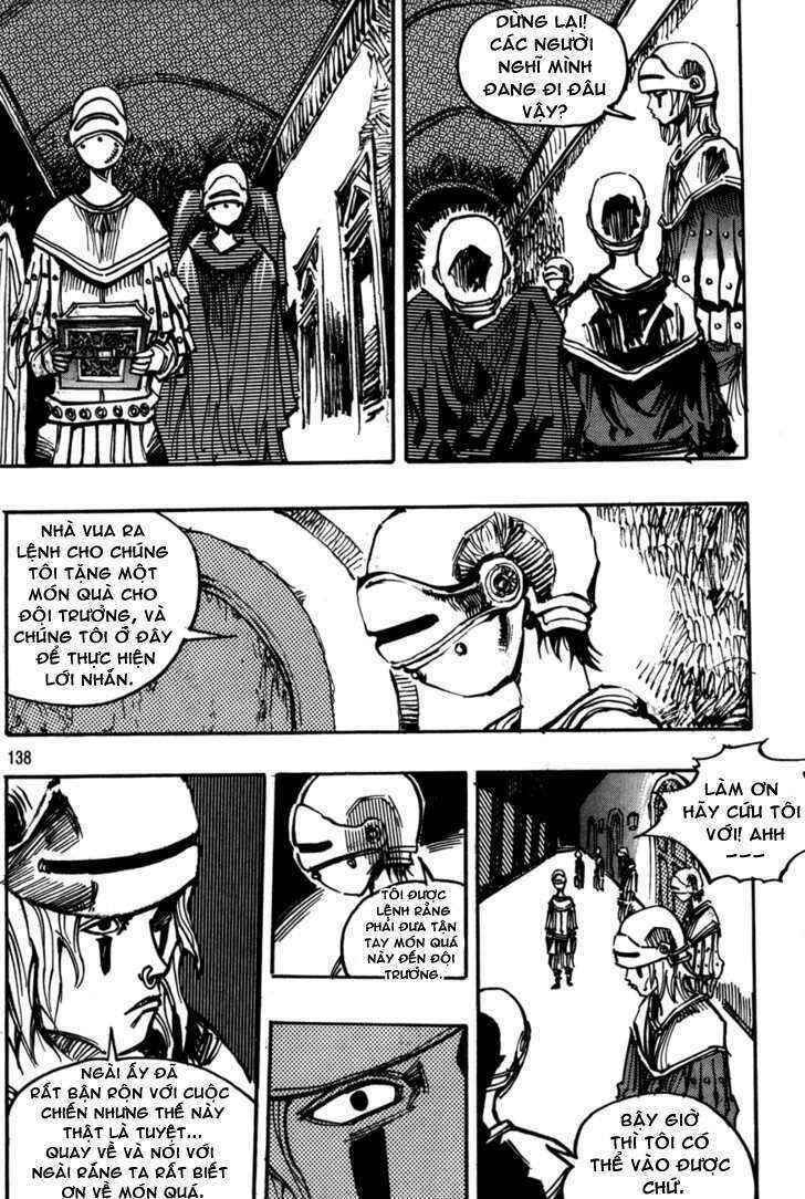 Ares - Kiếm Sĩ Lang Thang Chapter 100 - 10