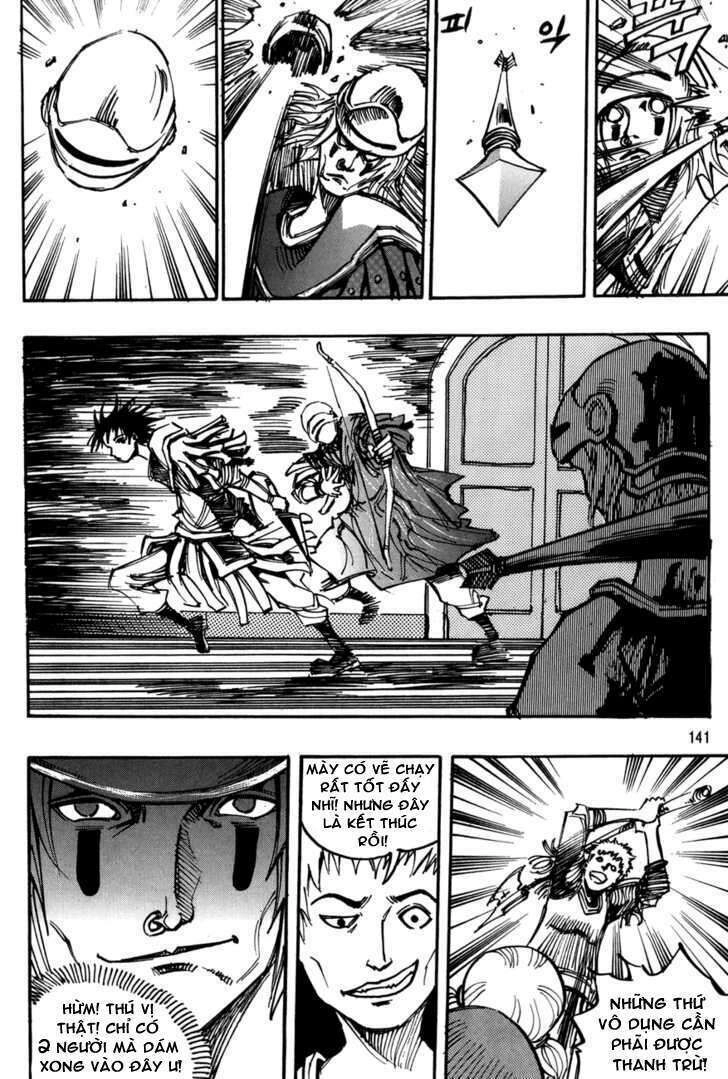 Ares - Kiếm Sĩ Lang Thang Chapter 100 - 13