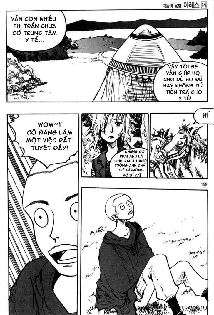 Ares - Kiếm Sĩ Lang Thang Chapter 101 - 13