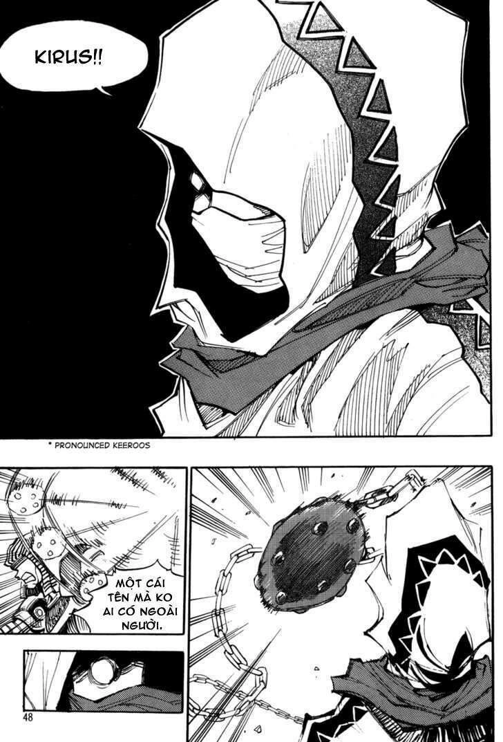 Ares - Kiếm Sĩ Lang Thang Chapter 104 - 16