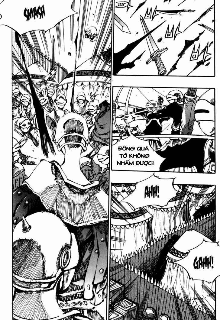 Ares - Kiếm Sĩ Lang Thang Chapter 105 - 7