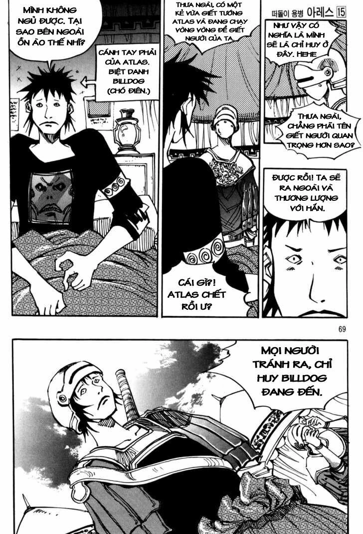 Ares - Kiếm Sĩ Lang Thang Chapter 105 - 8