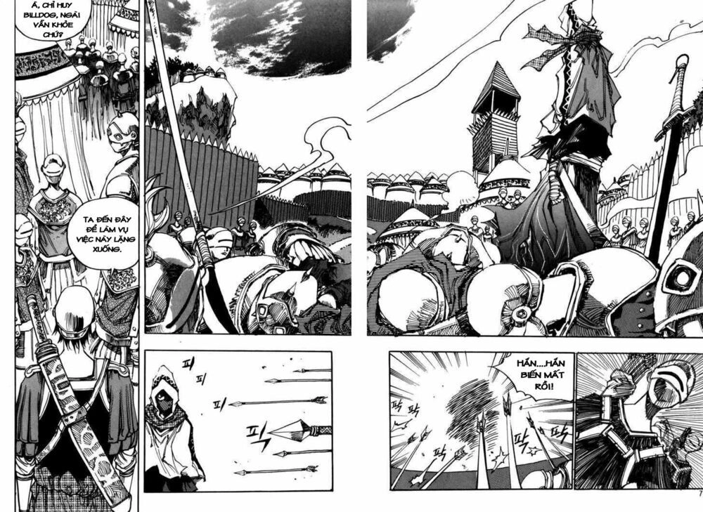 Ares - Kiếm Sĩ Lang Thang Chapter 105 - 9