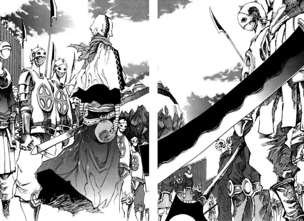 Ares - Kiếm Sĩ Lang Thang Chapter 105 - 18