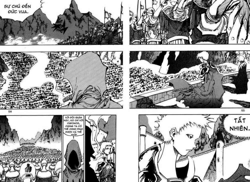 Ares - Kiếm Sĩ Lang Thang Chapter 107 - 1