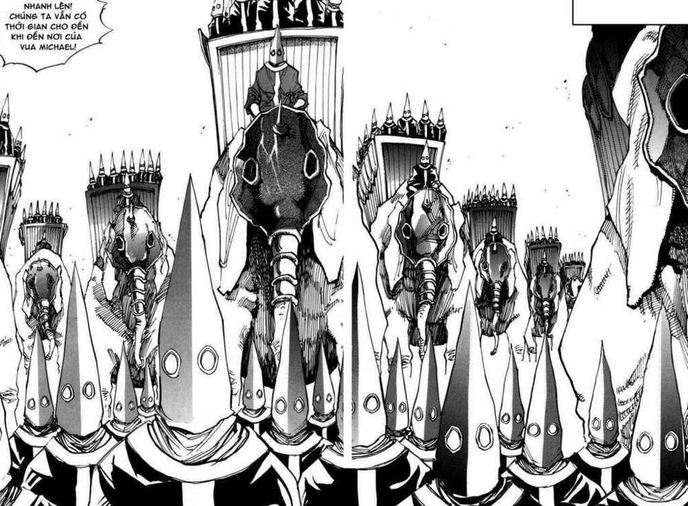 Ares - Kiếm Sĩ Lang Thang Chapter 107 - 2