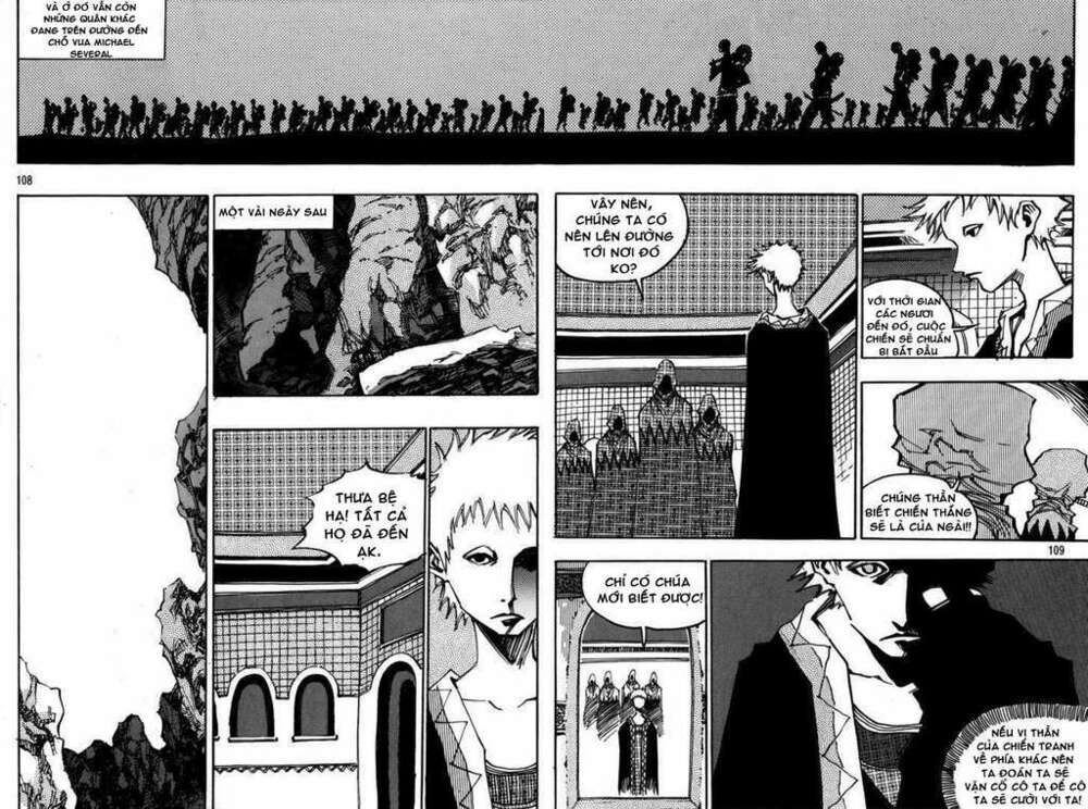 Ares - Kiếm Sĩ Lang Thang Chapter 107 - 3