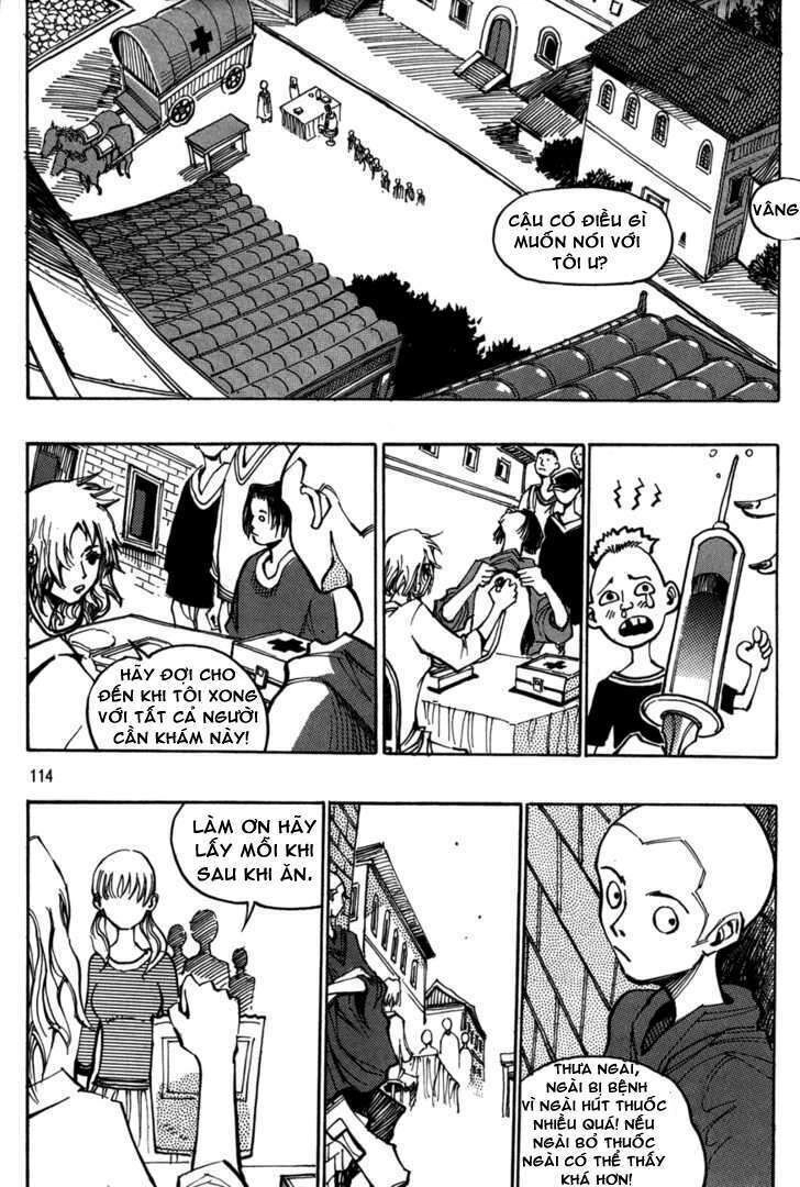 Ares - Kiếm Sĩ Lang Thang Chapter 107 - 8