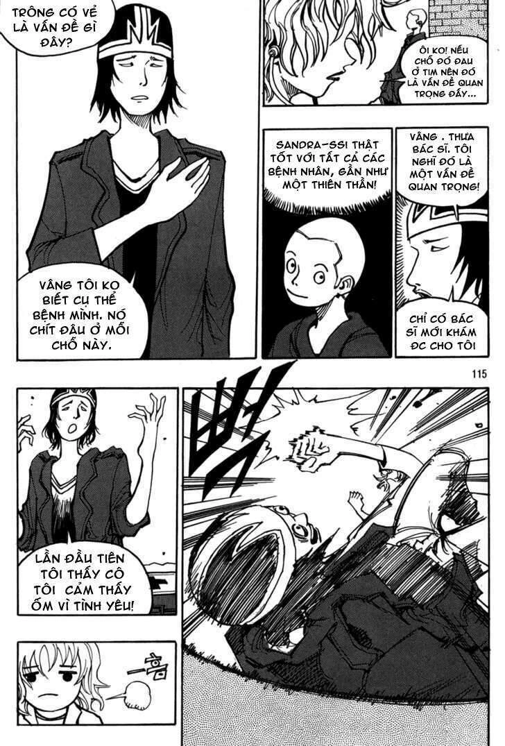 Ares - Kiếm Sĩ Lang Thang Chapter 107 - 9