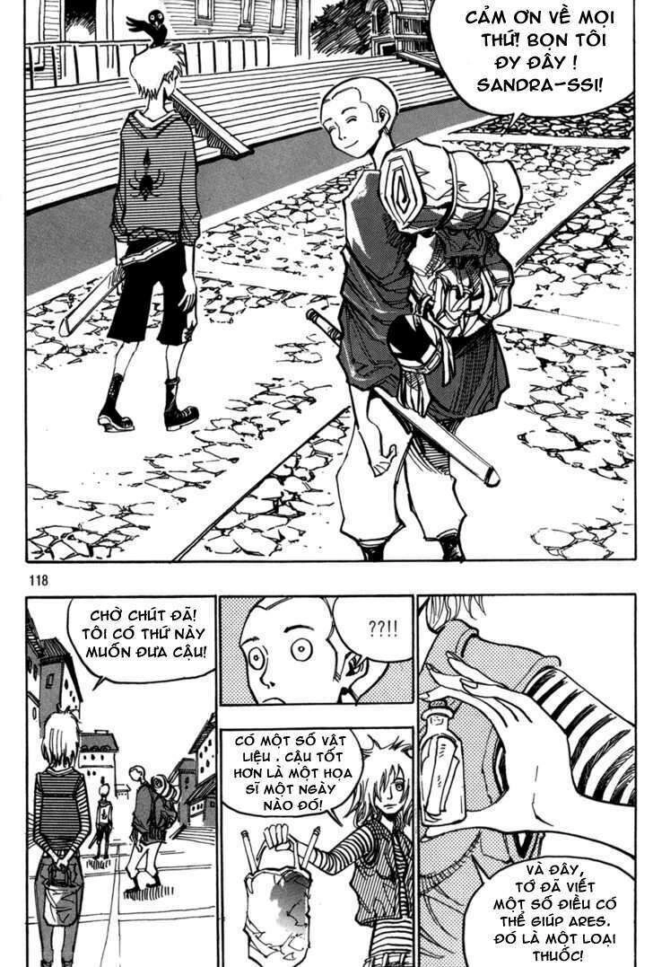 Ares - Kiếm Sĩ Lang Thang Chapter 107 - 12