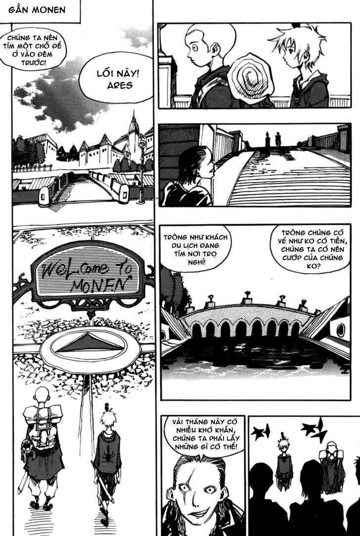 Ares - Kiếm Sĩ Lang Thang Chapter 107 - 16