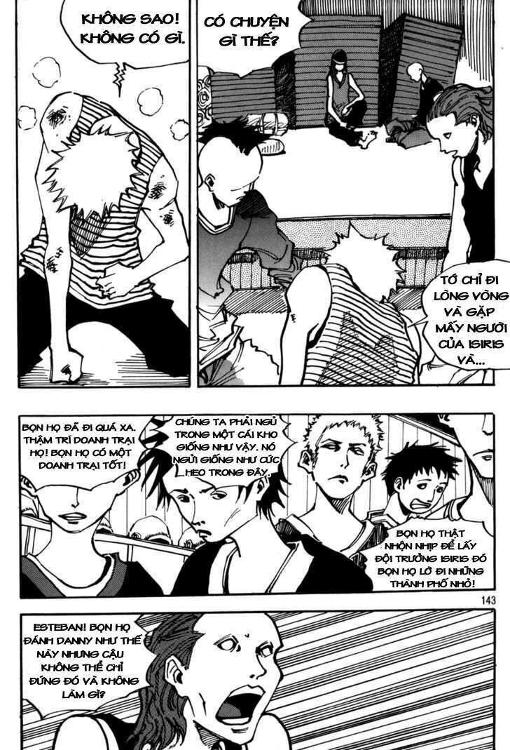 Ares - Kiếm Sĩ Lang Thang Chapter 108 - 16