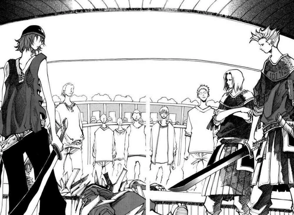 Ares - Kiếm Sĩ Lang Thang Chapter 109 - 10