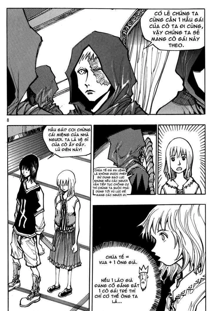 Ares - Kiếm Sĩ Lang Thang Chapter 110 - 6