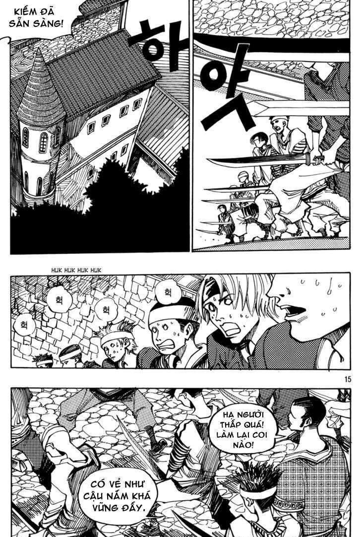 Ares - Kiếm Sĩ Lang Thang Chapter 110 - 13