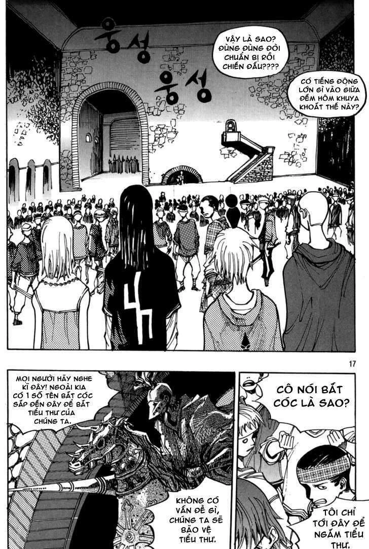 Ares - Kiếm Sĩ Lang Thang Chapter 110 - 15