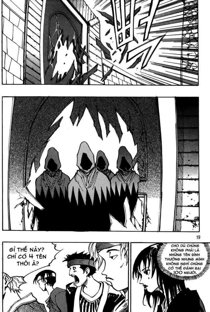 Ares - Kiếm Sĩ Lang Thang Chapter 110 - 17